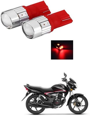 Crokrok RED-PARK-lens-6smd-PCs02-186 Parking Light Car, Motorbike LED for Yamaha (12 V, 9 W)(SS 125, Pack of 2)