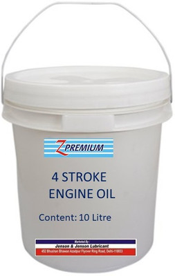 Z Premium 161616376738 4 Stroke High Performance Engine Oil(10 L, Pack of 1)