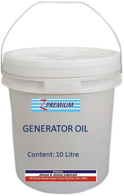 Z Premium 850003030049 Generator Oil Bucket 10L Coolant(10 L, Pack of 1)