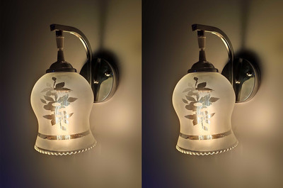 PR Prashant Swing Arm Wall Light Wall Lamp Without Bulb(Pack of 2)