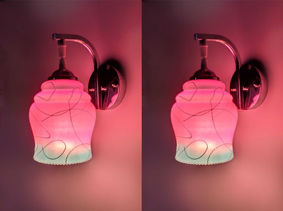 Arus Swing Arm Wall Light Wall Lamp Without Bulb(Pack of 2)