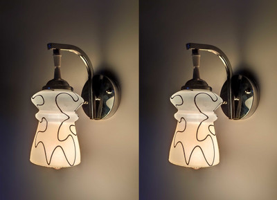 Arus Swing Arm Wall Light Wall Lamp Without Bulb(Pack of 2)