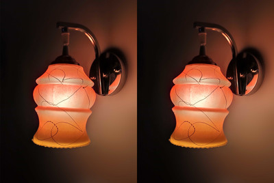 Arus Swing Arm Wall Light Wall Lamp Without Bulb(Pack of 2)