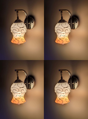 Arus Swing Arm Wall Light Wall Lamp Without Bulb(Pack of 4)