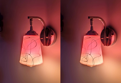 Arus Swing Arm Wall Light Wall Lamp Without Bulb(Pack of 2)