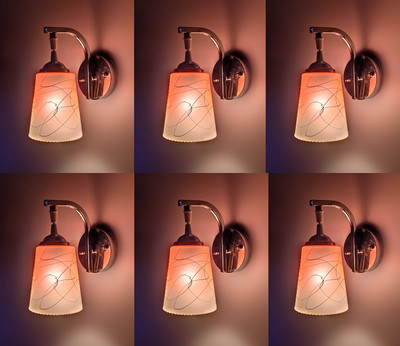 Arus Swing Arm Wall Light Wall Lamp Without Bulb(Pack of 6)