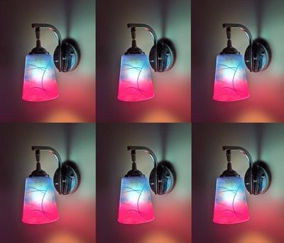 PR Prashant Swing Arm Wall Light Wall Lamp Without Bulb(Pack of 6)