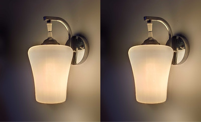 Arus Swing Arm Wall Light Wall Lamp Without Bulb(Pack of 2)