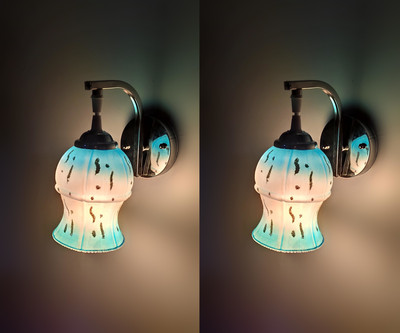 Arus Swing Arm Wall Light Wall Lamp Without Bulb(Pack of 2)