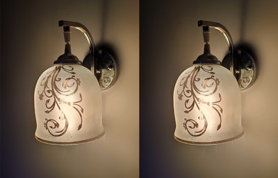 Arus Swing Arm Wall Light Wall Lamp Without Bulb(Pack of 2)