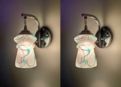Arus Swing Arm Wall Light Wall Lamp Without Bulb(Pack of 2)
