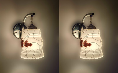 Arus Swing Arm Wall Light Wall Lamp Without Bulb(Pack of 2)