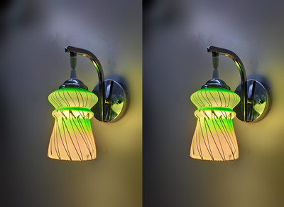Arus Swing Arm Wall Light Wall Lamp Without Bulb(Pack of 2)