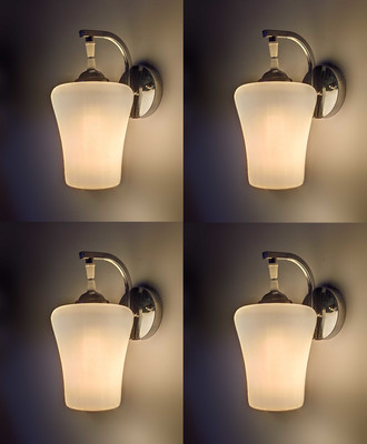 PR Prashant Swing Arm Wall Light Wall Lamp Without Bulb(Pack of 4)
