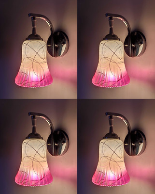PR Prashant Swing Arm Wall Light Wall Lamp Without Bulb(Pack of 4)