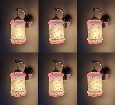 Arus Swing Arm Wall Light Wall Lamp Without Bulb(Pack of 6)