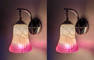 PR Prashant Swing Arm Wall Light Wall Lamp Without Bulb(Pack of 2)