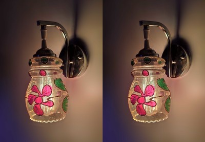 PR Prashant Picture Light Wall Lamp Without Bulb(Pack of 2)