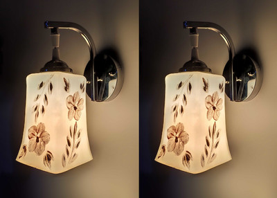 Arus Swing Arm Wall Light Wall Lamp Without Bulb(Pack of 2)