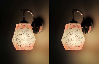 Arus Swing Arm Wall Light Wall Lamp Without Bulb(Pack of 2)