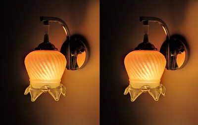 Arus Swing Arm Wall Light Wall Lamp Without Bulb(Pack of 2)