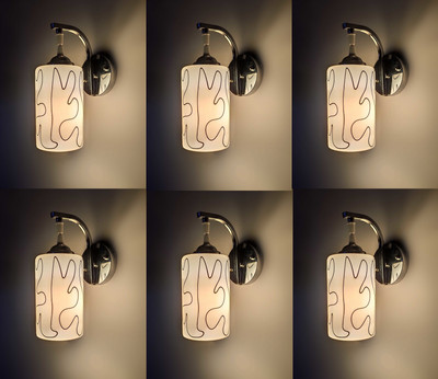 Arus Swing Arm Wall Light Wall Lamp Without Bulb(Pack of 6)