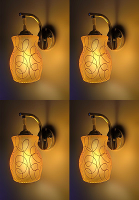 Arus Swing Arm Wall Light Wall Lamp Without Bulb(Pack of 4)