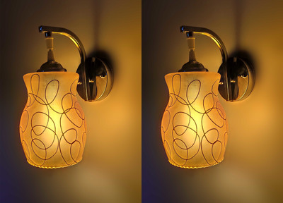 Arus Swing Arm Wall Light Wall Lamp Without Bulb(Pack of 2)