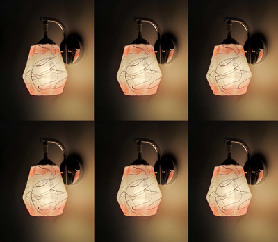 Arus Swing Arm Wall Light Wall Lamp Without Bulb(Pack of 6)
