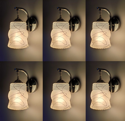 Arus Swing Arm Wall Light Wall Lamp Without Bulb(Pack of 6)