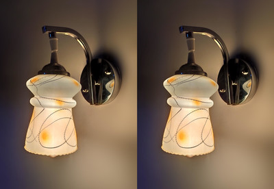 Arus Swing Arm Wall Light Wall Lamp Without Bulb(Pack of 2)