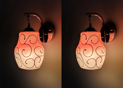 Arus Swing Arm Wall Light Wall Lamp Without Bulb(Pack of 2)