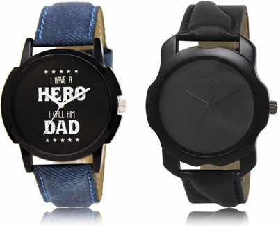 LOREM LR07-LR22 Analog Watch  - For Men