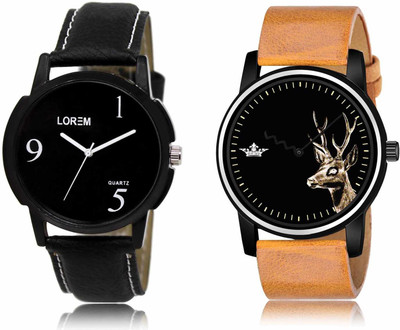 LOREM LR06-LR69 Analog Watch  - For Men
