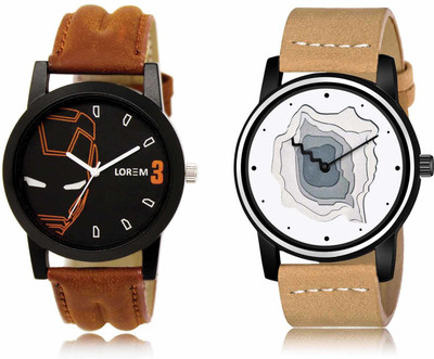 LOREM LR04-LR68 Analog Watch  - For Men