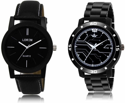 LOREM LR05-LR113 Analog Watch  - For Men