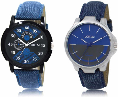 LOREM LR02-LR24 Analog Watch  - For Men