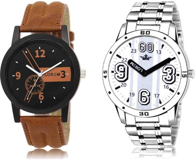 LOREM LR01-LR111 Analog Watch  - For Men