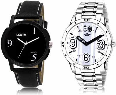 LOREM LR06-LR111 Analog Watch  - For Men