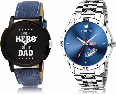 LOREM LR07-LR105 Analog Watch  - For Men