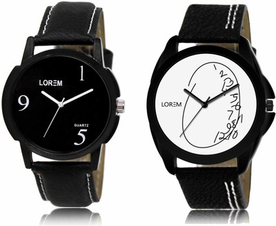 LOREM LR06-LR55 Analog Watch  - For Men