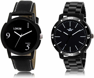 LOREM LR06-LR112 Analog Watch  - For Men