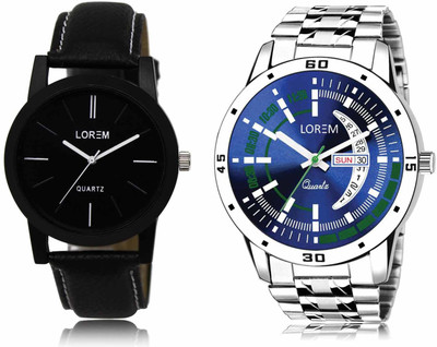 LOREM LR05-LR110 Analog Watch  - For Men