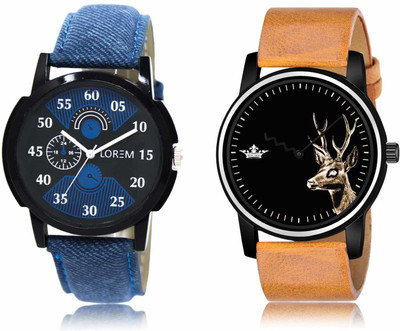 LOREM LR02-LR69 Analog Watch  - For Men