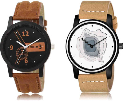 LOREM LR01-LR68 Analog Watch  - For Men