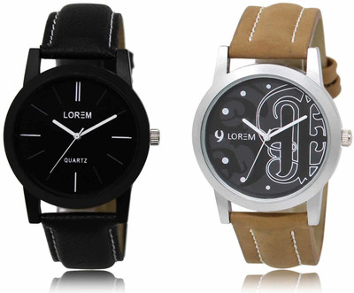 LOREM LR05-LR14 Analog Watch  - For Men
