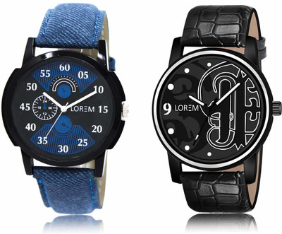 LOREM LR02-LR70 Analog Watch  - For Men