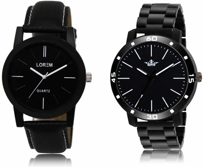LOREM LR05-LR112 Analog Watch  - For Men