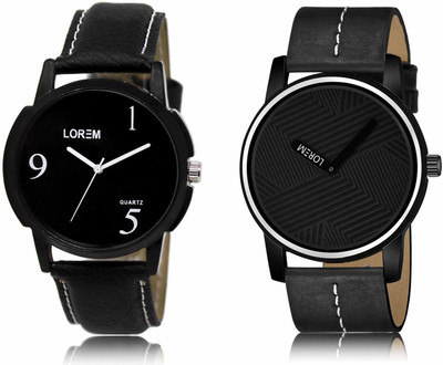 LOREM LR06-LR67 Analog Watch  - For Men