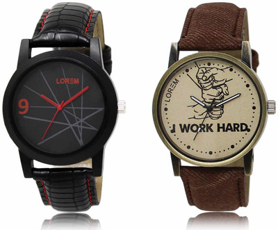 LOREM LR08-LR29 Analog Watch  - For Men